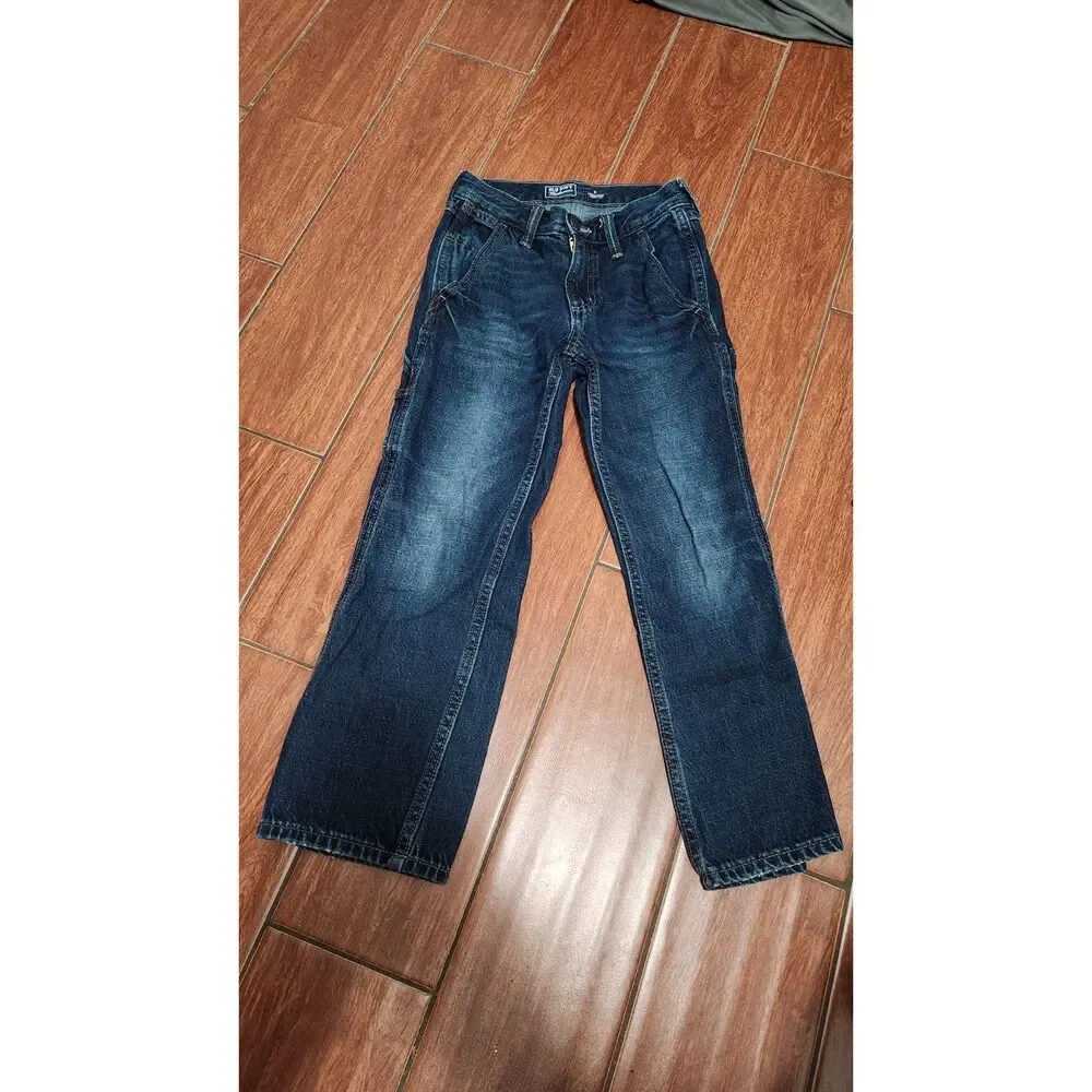 Boy Headshot Audition outfit sz 8 (M) stripe shirt Old Navy jeans straight